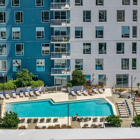 Luxury 1 Bedroom With Den Downtown Tampa Apt - City Views, Rooftop Pool, Workspace エクステリア 写真