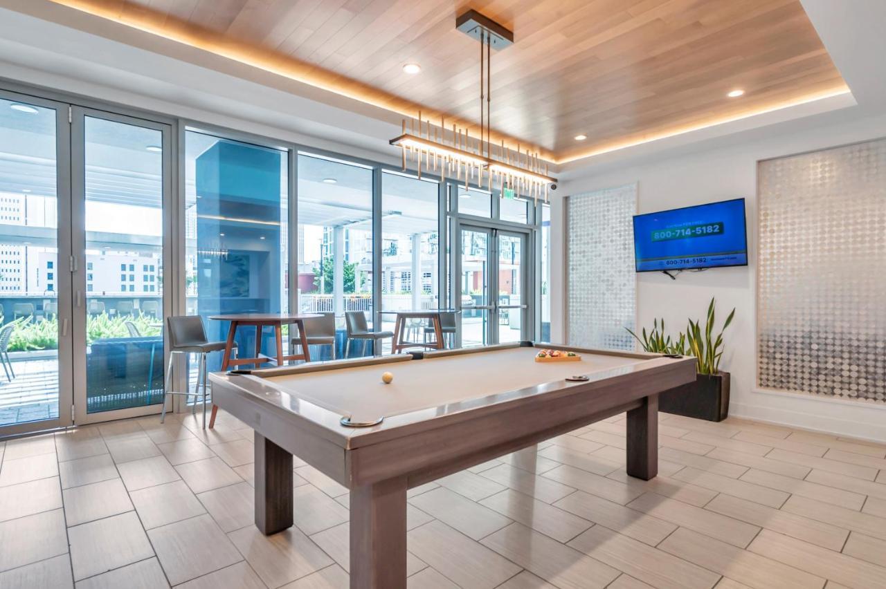 Luxury 1 Bedroom With Den Downtown Tampa Apt - City Views, Rooftop Pool, Workspace エクステリア 写真