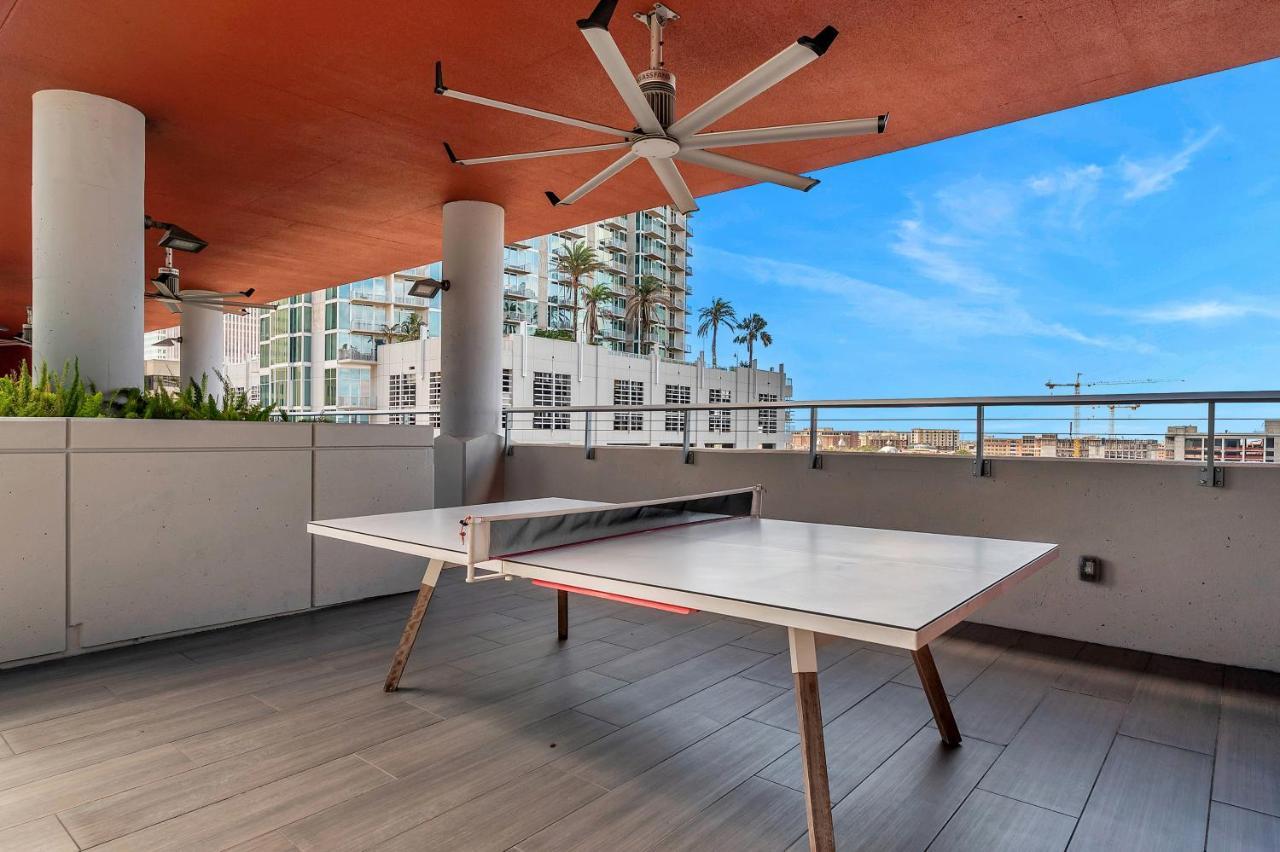 Luxury 1 Bedroom With Den Downtown Tampa Apt - City Views, Rooftop Pool, Workspace エクステリア 写真