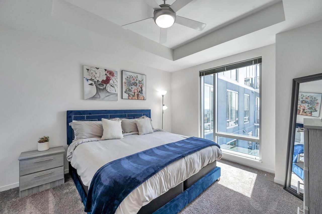 Luxury 1 Bedroom With Den Downtown Tampa Apt - City Views, Rooftop Pool, Workspace エクステリア 写真
