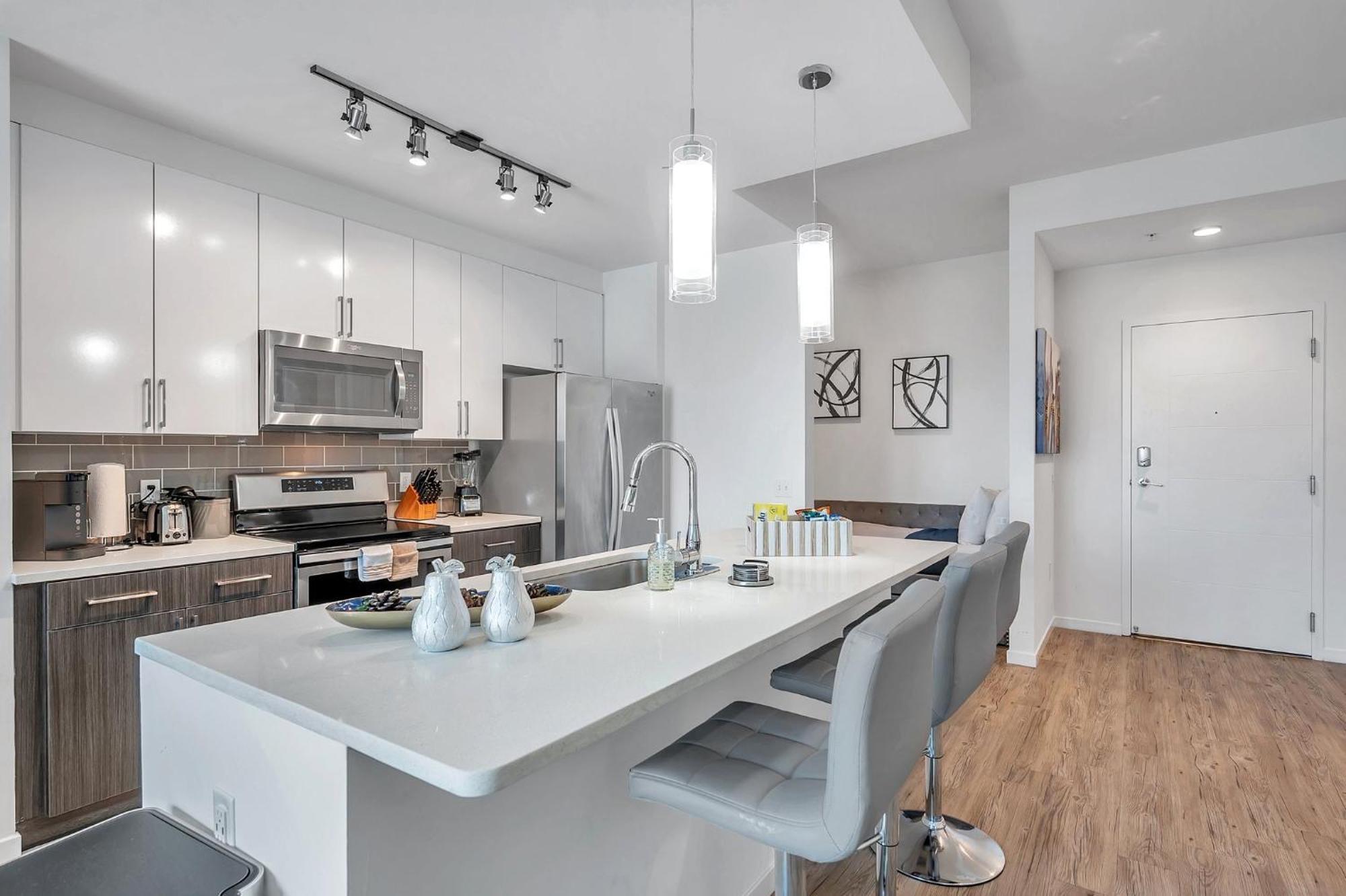 Luxury 1 Bedroom With Den Downtown Tampa Apt - City Views, Rooftop Pool, Workspace エクステリア 写真