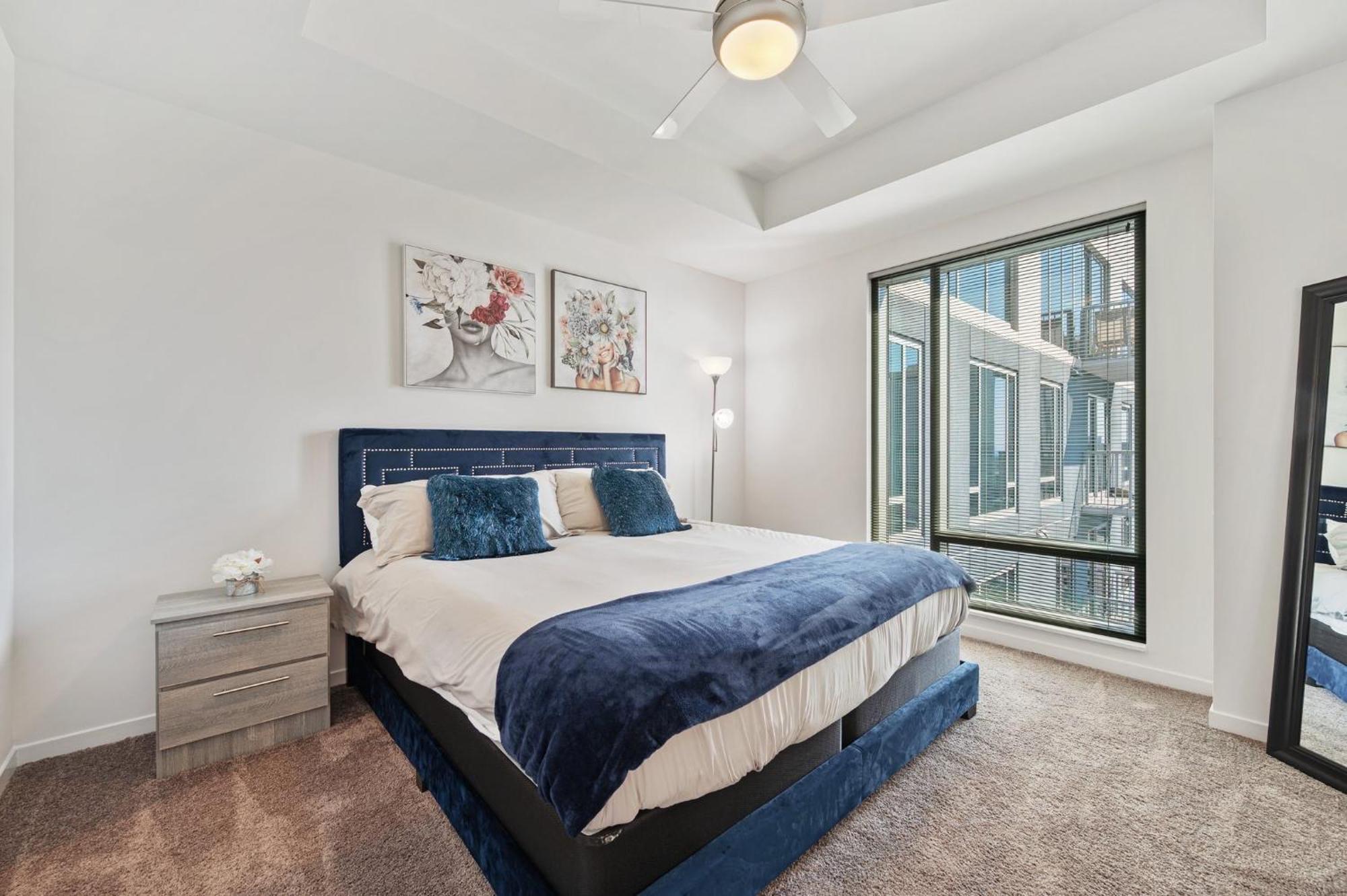 Luxury 1 Bedroom With Den Downtown Tampa Apt - City Views, Rooftop Pool, Workspace エクステリア 写真